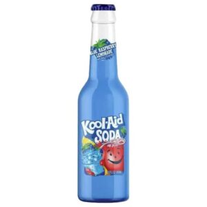 Kool-Aid Blue Raspberry Lemonade 12oz Glass 12ct